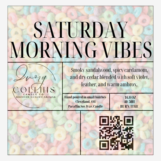 Saturday Morning Vibes