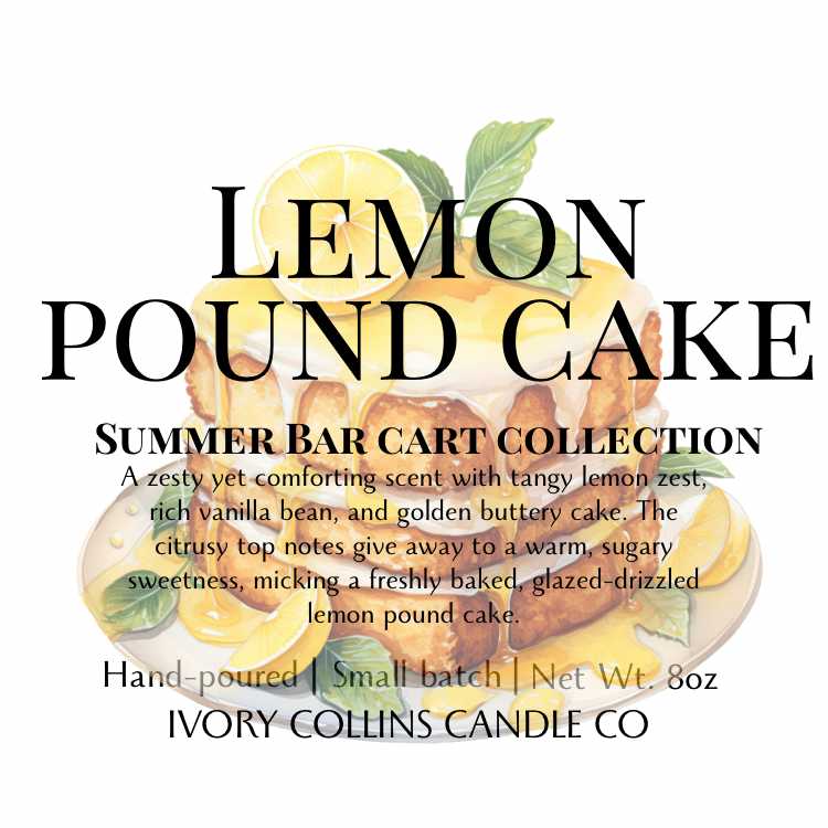 Lemon Pound Cake