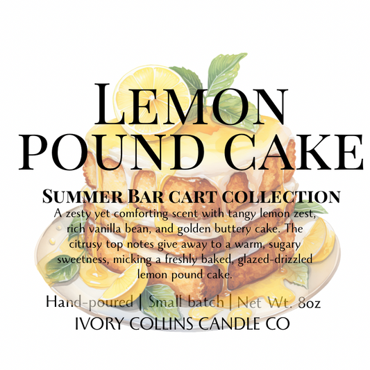 Lemon Pound Cake